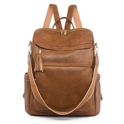 Fashion Women Backpack PU Leather School Bags