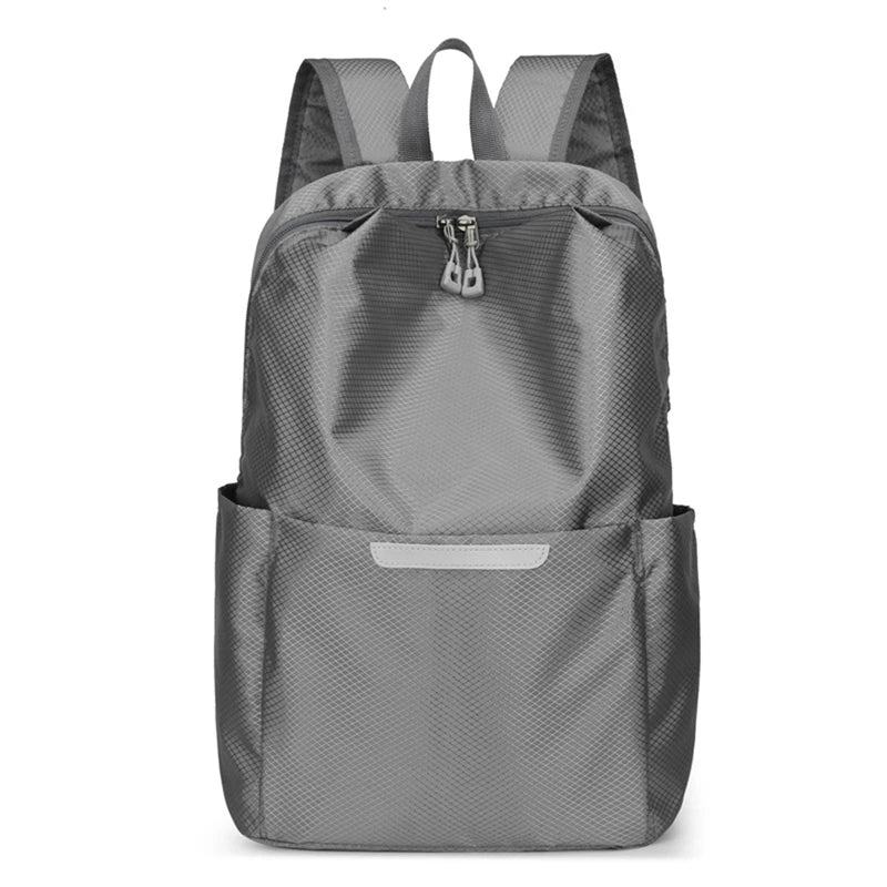 Mini Men's Backpack Fashion Small Black Shoulder School Bag for Man 2024 Canvas Designer Waterproof Sports Travel Male Backpacks
