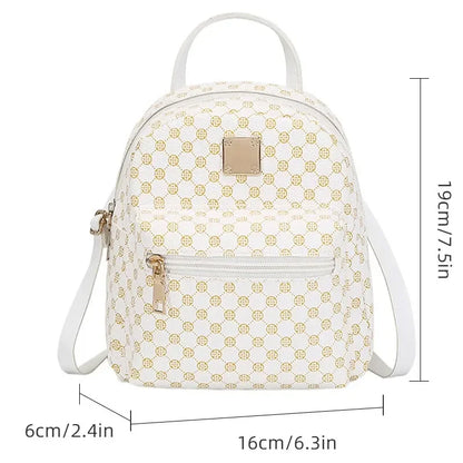 Women Backpack Fashion School Bags Female Daily Shopping Girl Backpacks Schoolbags designer backpack