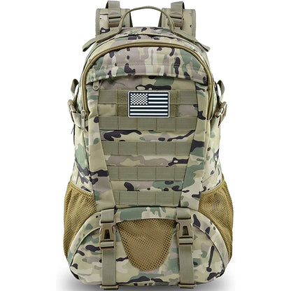 Men Tactical Backpacks Outdoor 35L Large Capacity Man 3 Days Molle Hiking Bags For Outdoor Trekking Camping Backpack Travel Bag