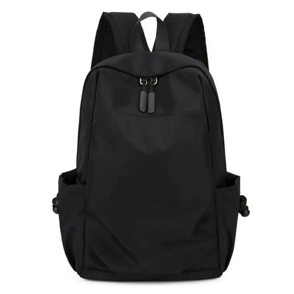 Mini Men's Backpack Fashion Small Black Shoulder School Bag for Man 2024 Canvas Designer Waterproof Sports Travel Male Backpacks