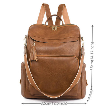 Fashion Women Backpack PU Leather School Bags