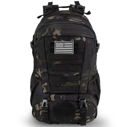 Men Tactical Backpacks Outdoor 35L Large Capacity Man 3 Days Molle Hiking Bags For Outdoor Trekking Camping Backpack Travel Bag