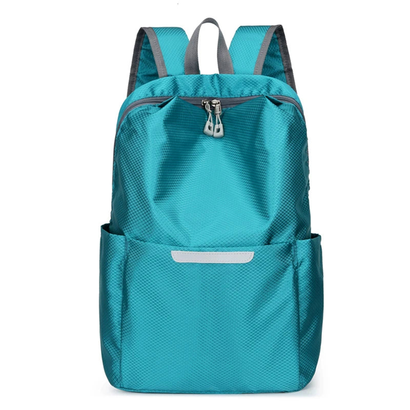 Mini Men's Backpack Fashion Small Black Shoulder School Bag for Man 2024 Canvas Designer Waterproof Sports Travel Male Backpacks