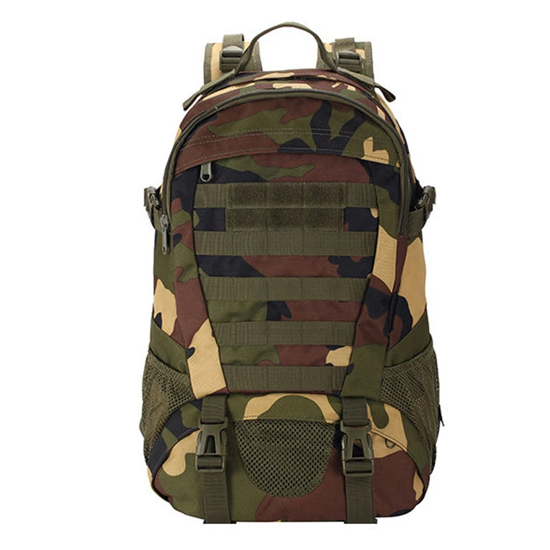 Men Tactical Backpacks Outdoor 35L Large Capacity Man 3 Days Molle Hiking Bags For Outdoor Trekking Camping Backpack Travel Bag