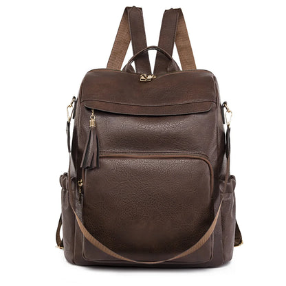 Fashion Women Backpack PU Leather School Bags