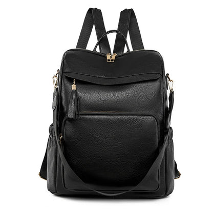 Fashion Women Backpack PU Leather School Bags