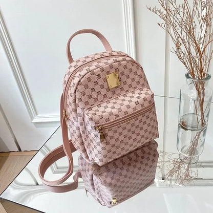 Women Backpack Fashion School Bags Female Daily Shopping Girl Backpacks Schoolbags designer backpack