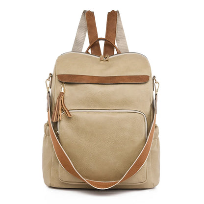 Fashion Women Backpack PU Leather School Bags