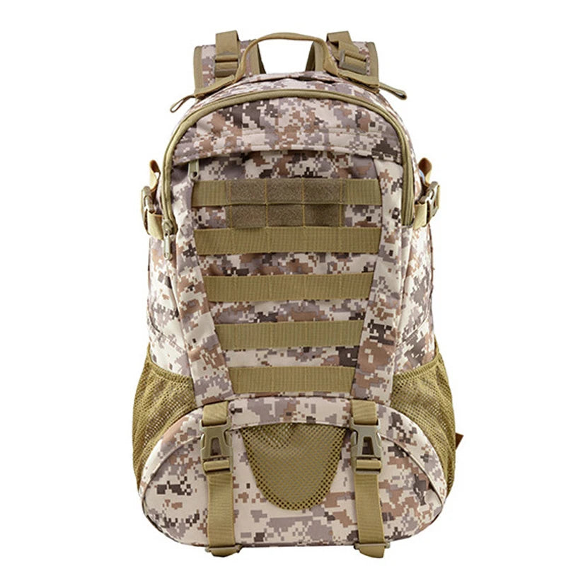 Men Tactical Backpacks Outdoor 35L Large Capacity Man 3 Days Molle Hiking Bags For Outdoor Trekking Camping Backpack Travel Bag